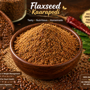 Flaxseed Kaarapodi