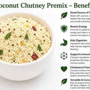 Coconut Chutney Premix