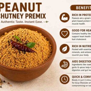 Peanut chutney Premix