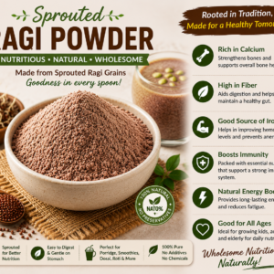 Sprouted Ragi Powder
