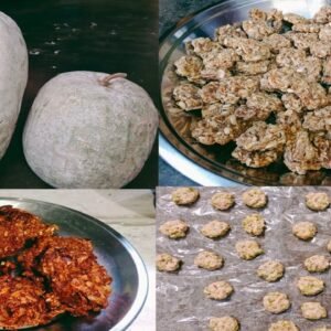 Ash Gourd Vadiyaalu