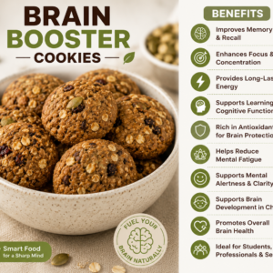 Brain Booster Cookies