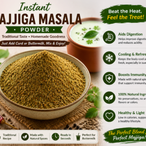 Instant Majjiga Masala Powder