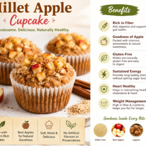 MilletApple Cupcake
