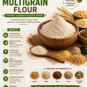 Homemade Multigrain Flour