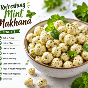 Refreshing Mint Makhana