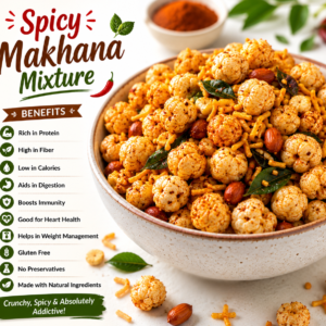 Spicy Makhana Mixture