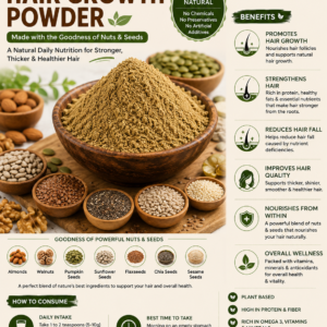 Homemade Hair Growth Powder