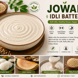 Jowar Millet  Idli Batter Organic (Delivering Bhimavaram Only)
