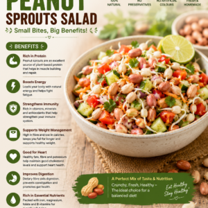 Peanut Sprouts Salad