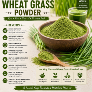 Organic Wheat Grass Powder